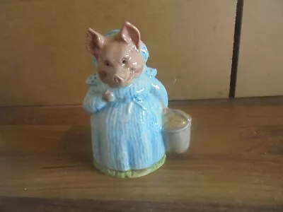 Buy Beswick  Beatrix Potter Figure, - Aunt Pettitoes • 16.99£