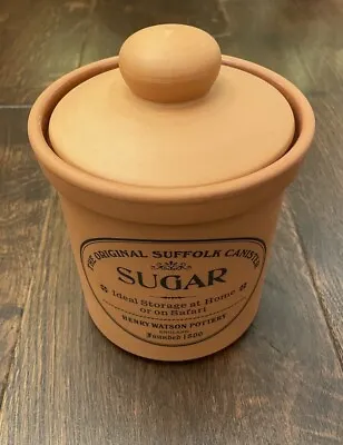 Buy Henry Watson Original Suffolk Sugar Canister Medium • 15£