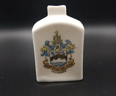 Buy Crested China - CHELMSFORD Crest - Scent Bottle? - Gemma. • 4.50£