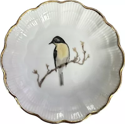 Buy VTG Kaiser W Germany Fine Porcelain: Finch Bird Decor Plate, Gold, Wall, Trinket • 16.54£