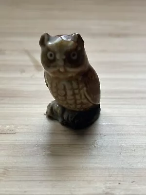 Buy Vintage Wade Whimsies Owl, Excellent Condition • 0.99£