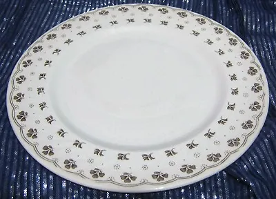 Buy 5x Barratts Of Staffordshire Dinner Plates Approx 10 Ins Wide • 19.99£