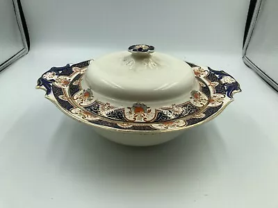 Buy Antique Woods Ware Montrose Dish Tureen With Lid Vintage 1920s Woodsware • 18£