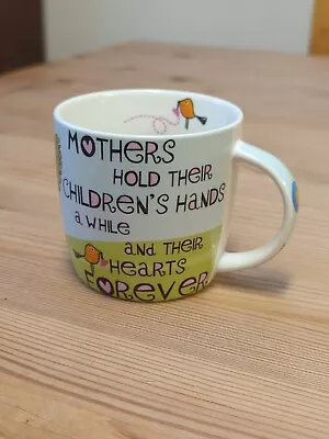 Buy 'The Good Life' Mother And Children Theme Fine Bone China Mug By Queens • 12.50£