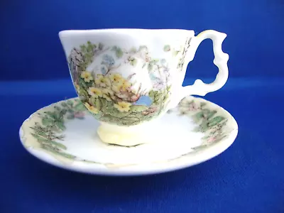 Buy Royal Doulton Brambly Hedge Miniature Cup & Saucer - Spring • 12.95£
