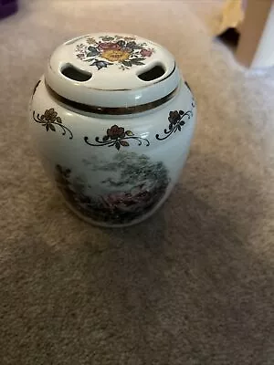 Buy Vintage Lord Nelson Pottery Ceramic Ginger Jar / Pot Pourri  • 8£