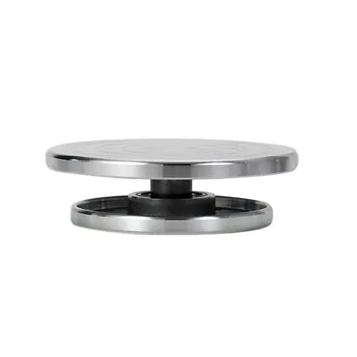 Buy Double Sided Rotating Turntable For Bonsai Cakes Paintings Sturdy Base • 81.70£
