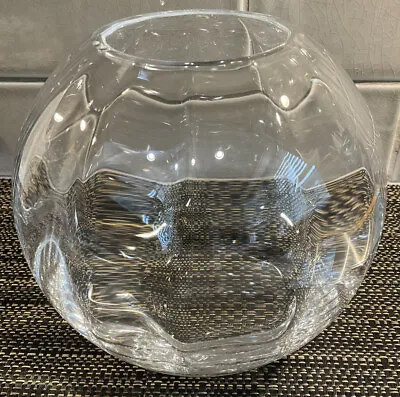 Buy Wedgewood Crystal Rose Bowl Vase Optic Wave • 28.91£
