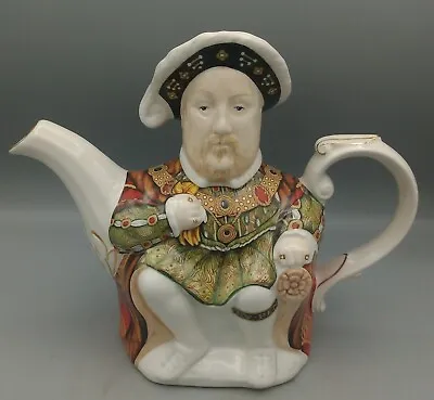 Buy James Sadler Classic Collection King Henry VIII Teapot New/Boxed • 11.99£