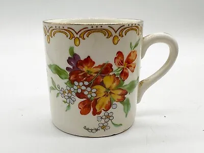 Buy Vintage Tea Cup Mug Crown Ducal Ware England Floral Design • 24.99£