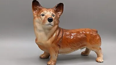 Buy Vintage Porcelain Corgi Dog Figurine Melba Ware.  England. • 20£