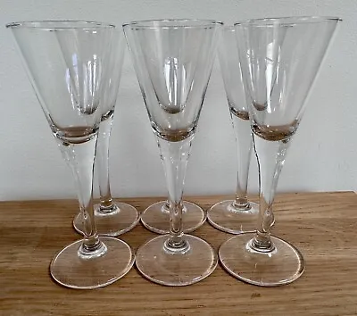 Buy Cocktail/shot Schnapps Glasses, Set Of 6 • 10£