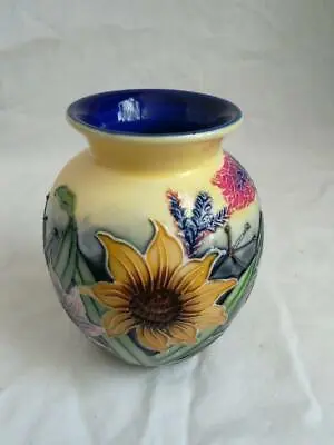 Buy Old Tupton Ware SUMMER BOUQUET Tube Lined - 4 Inch Traditional Vase • 21.95£