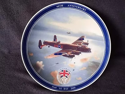 Buy VE Day Display Plate  Commemoration WWII  1945 - 2005 Wedgewood Vintage • 1.50£
