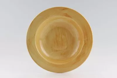 Buy Poole - Fresco - Yellow - Rimmed Bowl - 253390G • 16.40£