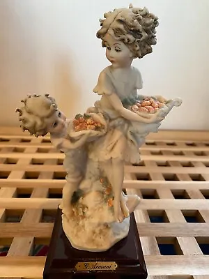 Buy Giuseppe Armani Capodimonte Strawberry Party Magic Memories Figurine 1148-C RARE • 99£