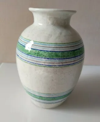 Buy Rosenthal Netter Aldo  Londi Mid Century Raymor For Bitossi Art Pottery Vase  • 58£