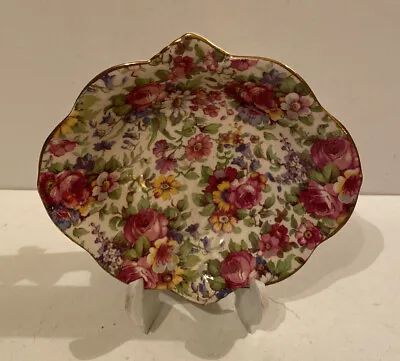 Buy Vintage Royal Winton Grimwades Summertime Decorative Small Dish - Chintz • 17.95£