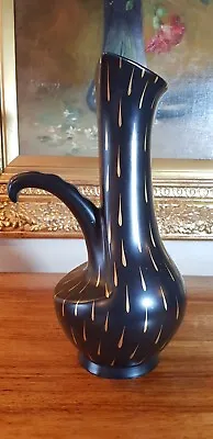 Buy Very Rare Beswick Albert Hallam Modern Design Mid-Century 1367 Freeform Vase • 55£