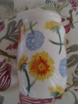 Buy Emma  Bridgewater  Dandelion  Wildflowers  Medium  Jar/ Vase. * • 19£