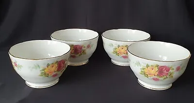 Buy 4 X DUCHESS Bone China Sugar Bowls - Porcelain Made In England • 10£