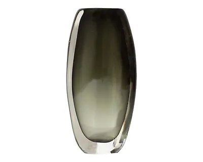 Buy Nils Landberg Orrefors Swedish Sommerso Glass Vase • 306.88£