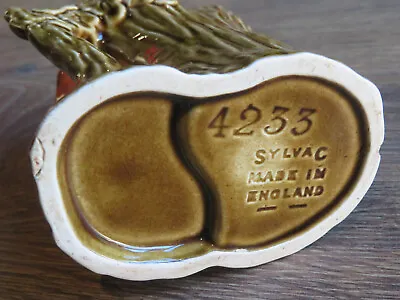 Buy Sylvac Squirrel Jug 4233 Vintage Woodland Series Oak Tree Vase 11cm England VGC • 4.99£