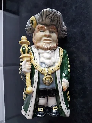 Buy LORD MAYOR TOBY JUG ROY KIRKHAM HAND PAINTED STAFFORDSHIRE POTTERY  Collectable  • 3.50£