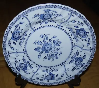 Buy Johnson Brothers Ironstone Blue And White Pattern Side Plate 20cm • 3.99£