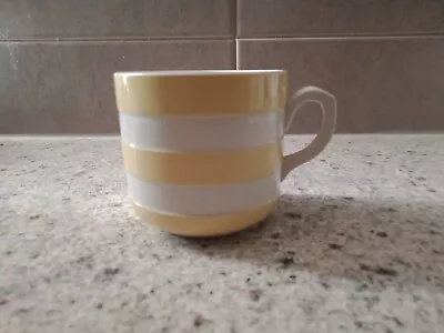 Buy T. G. Green. Cornishware. Yellow & White Tea Cup. Made In England. • 11.06£
