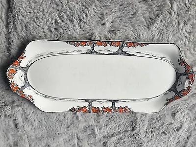 Buy Rare Ducal Ware Orange Tree Sandwich Platter Plate 1920s • 15£