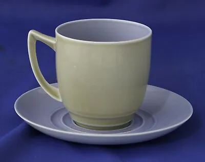 Buy - Branksome China Coffee Can / Cup & Saucer Coffee / Blue • 5£