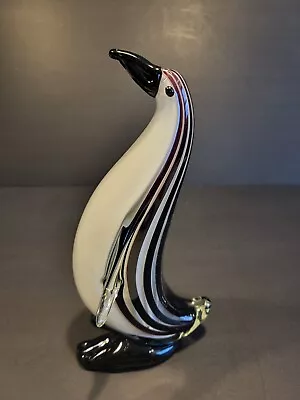 Buy Italian Murano Glass Penguin • 115.70£