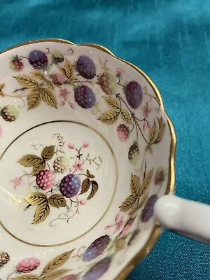 Buy BEAUTIFUL- ROYAL STAFFORD - Golden Bramble, Bone China - ONE Teacup Only Exc Con • 9.75£