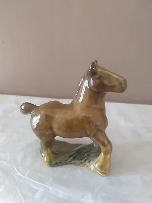 Buy Wade Pottery Brown Standing Horse 1984 -1991 • 3£