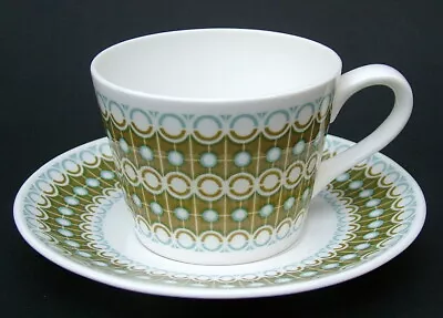 Buy 1960's Royal Tuscan Wedgwood Cadenza 200m Tea Or Coffee Cups & Saucers - In VGC • 7.50£