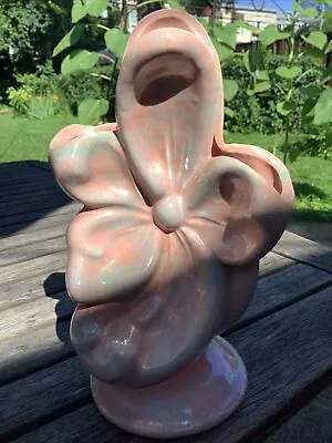 Buy Vintage Gonder Usa Signed Whimsical 1960s Floral Pink Pastel  Cottage Core Vase • 13.23£