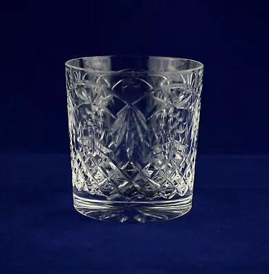 Buy Webb Corbett Crystal  JEWEL  Whiskey Glass / Tumbler – 7.7cms (3″) Tall - 1st • 19.50£