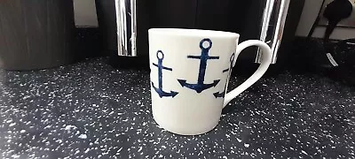 Buy Queens Churchill Sieni Anchor Design Mug • 15£