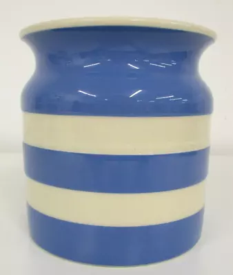 Buy T G Green Cornishware Large Storage/Utensils Jar Blue #BT • 9.99£