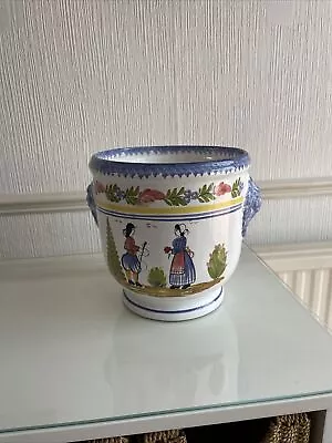 Buy Quimper French Planter • 20£