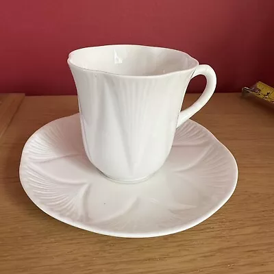 Buy Vintage Shelley Dainty Shape Daisy White Demitasse Coffee Cup Saucer Tea #D • 10£