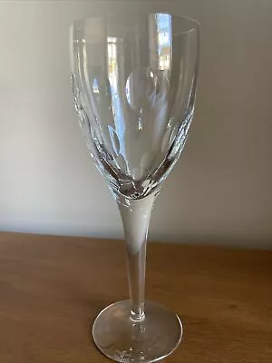 Buy Waterford Crystal John Rocha Imprint Wine Glass Signed 9  • 52.50£