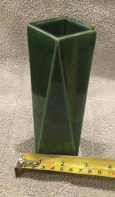 Buy Vintage Green Vase From Dartmouth Pottery  • 8£