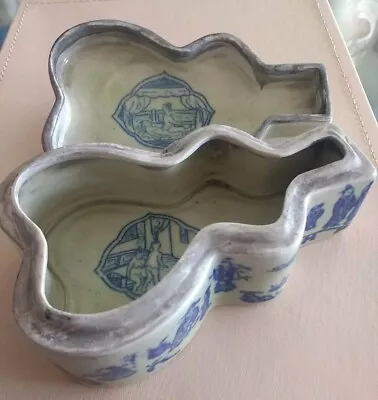 Buy Oriental Pottery With Erotic Images • 25£