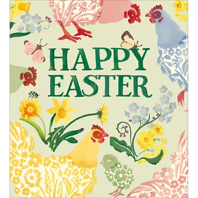 Buy Pack Of 5 Emma Bridgewater Chick-A-Doodle-Do Easter Pack Of Greeting Cards • 5.99£