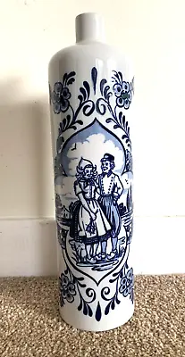 Buy Bottle In The Style Of Delftware Or Royal Delft Pottery • 8£