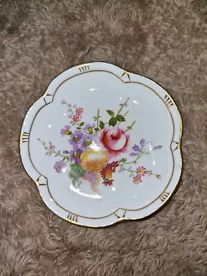 Buy Royal Crown Derby English Bone China Derby Posies Small Tray Plate Collectable • 12£
