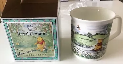 Buy Royal Doulton Winnie The Pooh Mug. New, Boxed. • 14.99£