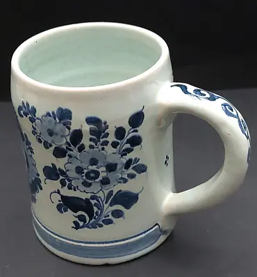 Buy OUD Delft Pottery Tankard Signed • 7.50£